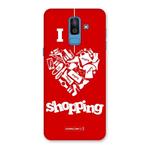 I Love Shopping Back Case for Galaxy On8 (2018)