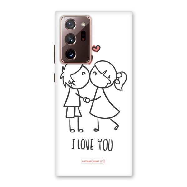 I Love You Back Case for Galaxy Note 20 Ultra