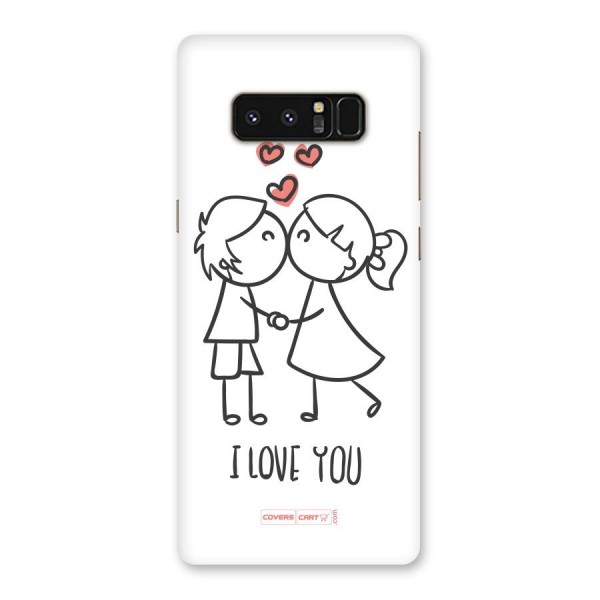 I Love You Back Case for Galaxy Note 8