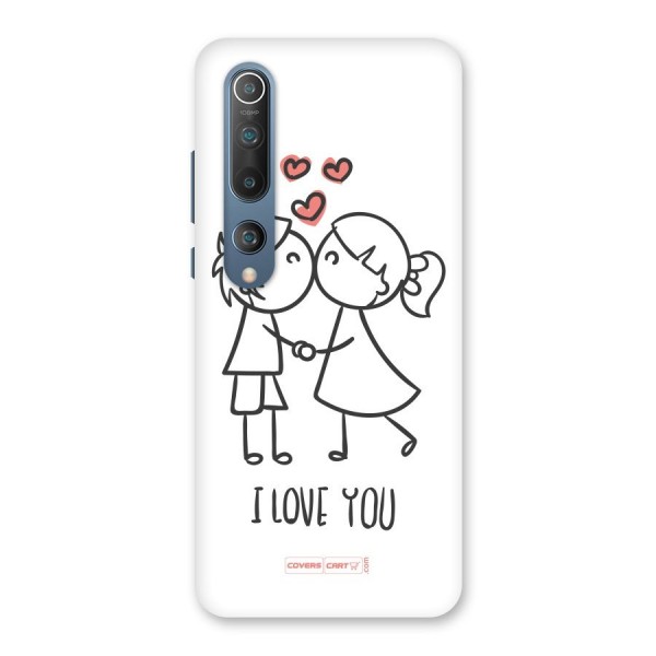 I Love You Back Case for Mi 10
