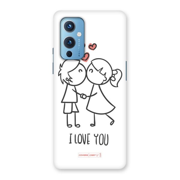 I Love You Back Case for OnePlus 9