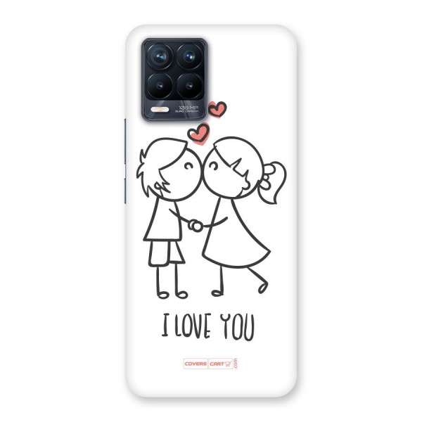 I Love You Back Case for Realme 8 Pro