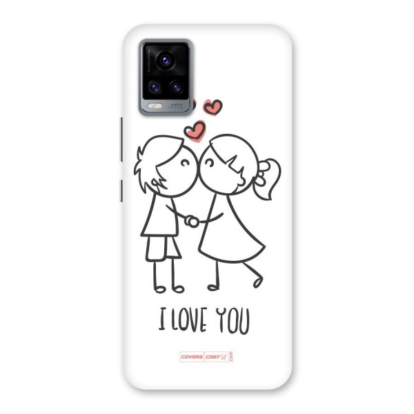 I Love You Back Case for Vivo V20