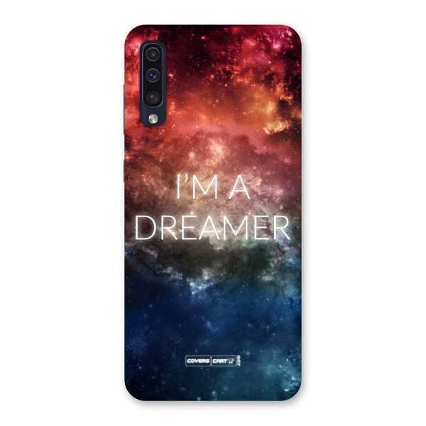 I am a Dreamer Back Case for Galaxy A50