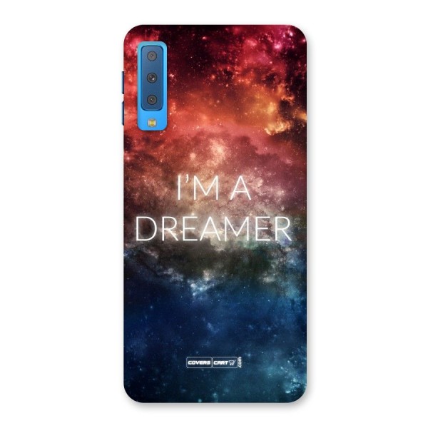 I am a Dreamer Back Case for Galaxy A7 (2018)