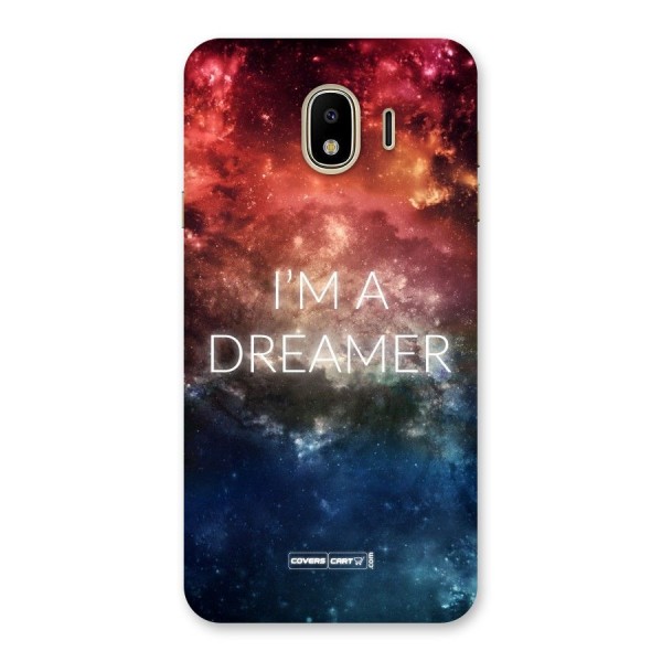 I am a Dreamer Back Case for Galaxy J4
