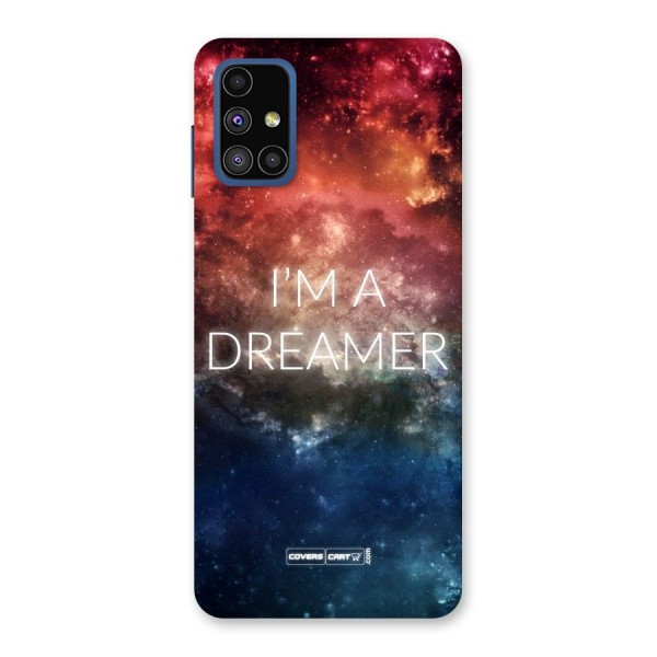 I am a Dreamer Back Case for Galaxy M51