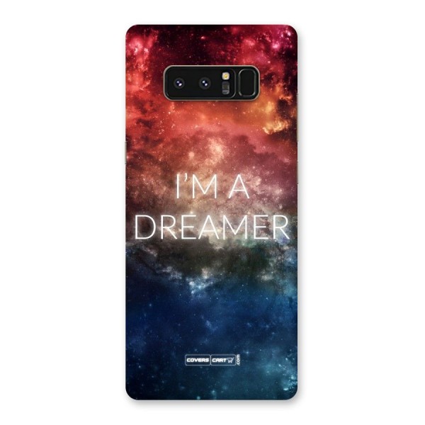 I am a Dreamer Back Case for Galaxy Note 8