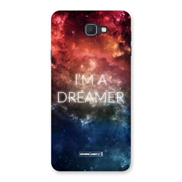I am a Dreamer Back Case for Galaxy On7 2016