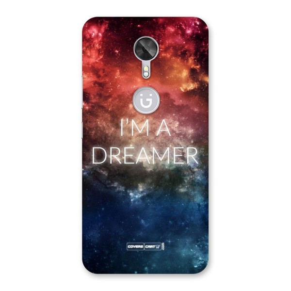 I am a Dreamer Back Case for Gionee A1