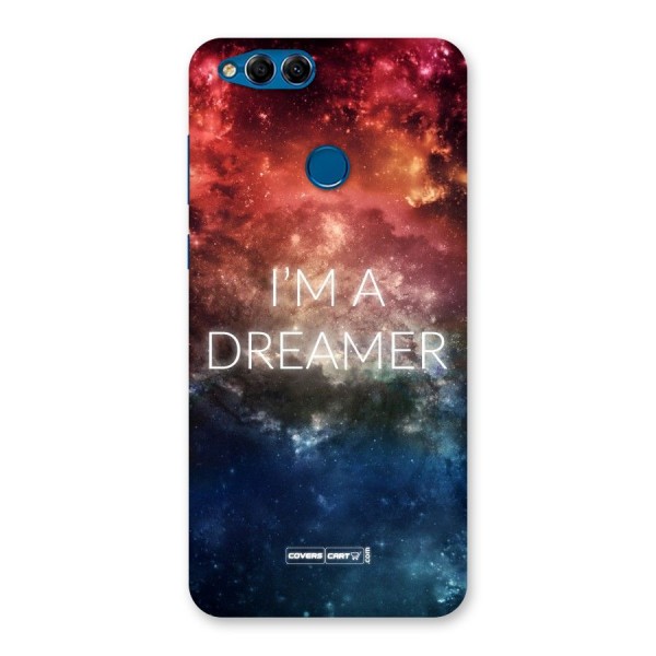 I am a Dreamer Back Case for Honor 7X
