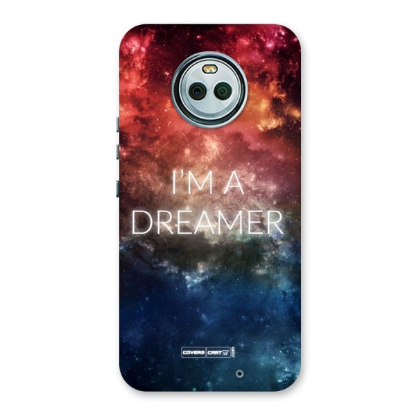 I am a Dreamer Back Case for Moto X4