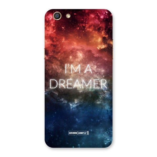 I am a Dreamer Back Case for Oppo F3