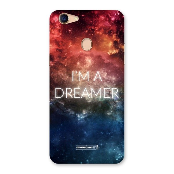 I am a Dreamer Back Case for Oppo F5 Youth