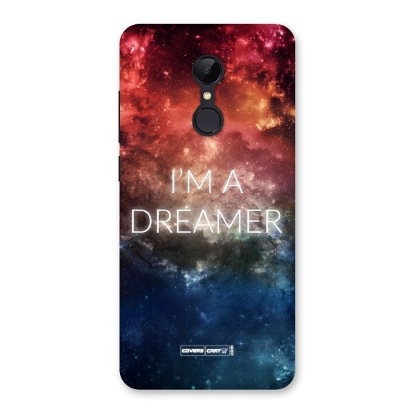 I am a Dreamer Back Case for Redmi 5