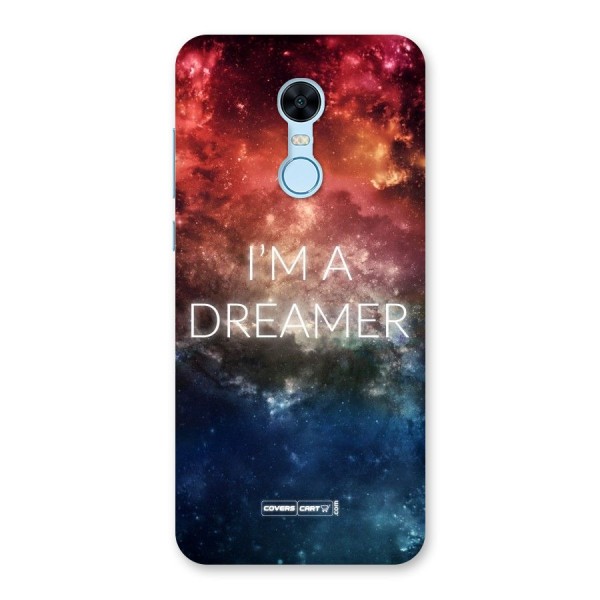 I am a Dreamer Back Case for Redmi Note 5