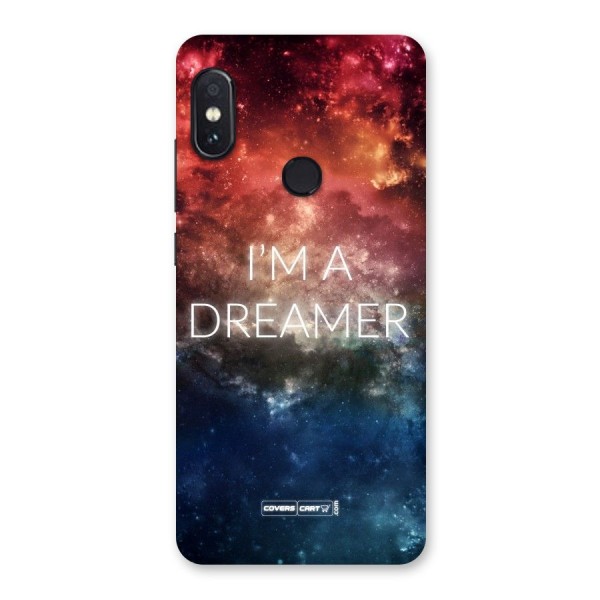 I am a Dreamer Back Case for Redmi Note 5 Pro