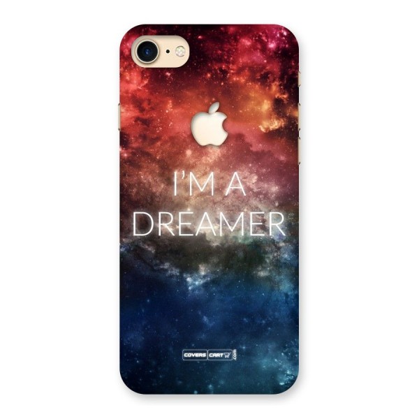 I am a Dreamer Back Case for iPhone 7 Apple Cut
