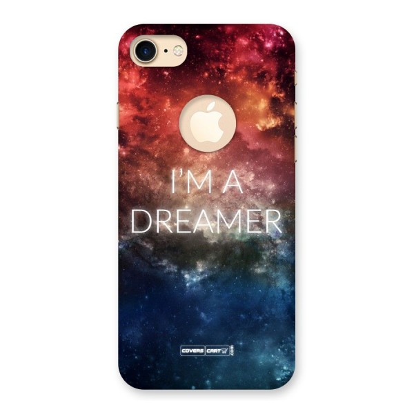 I am a Dreamer Back Case for iPhone 7 Logo Cut