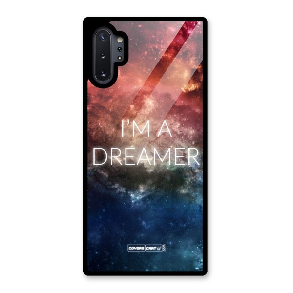 I am a Dreamer Glass Back Case for Galaxy Note 10 Plus