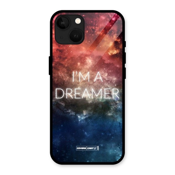 I am a Dreamer Glass Back Case for iPhone 13