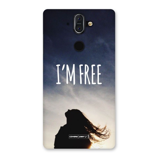 I m Free Back Case for Nokia 8 Sirocco