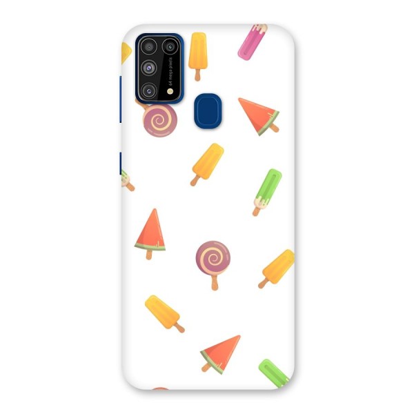 Ice Cream Colors Back Case for Galaxy F41