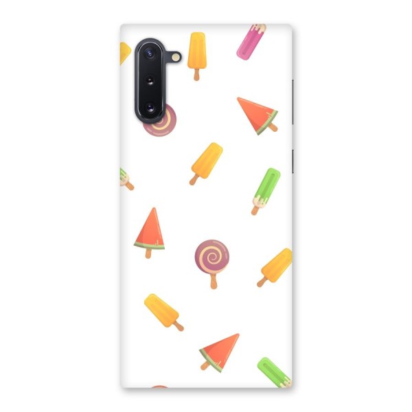Ice Cream Colors Back Case for Galaxy Note 10