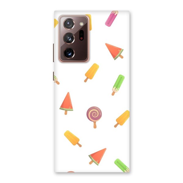 Ice Cream Colors Back Case for Galaxy Note 20 Ultra