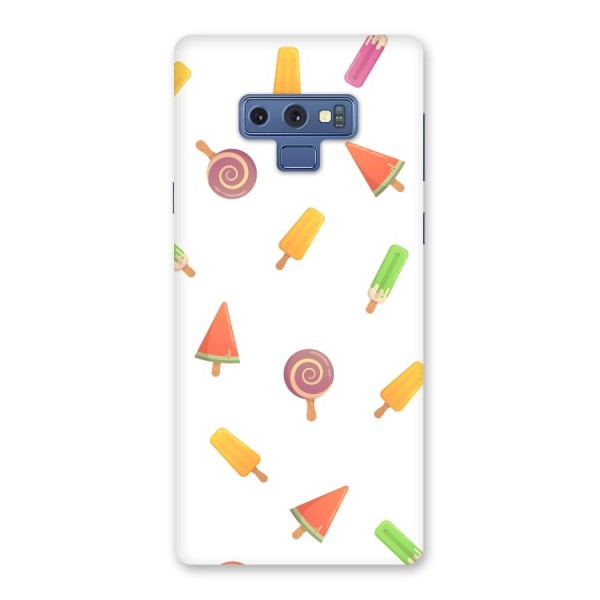 Ice Cream Colors Back Case for Galaxy Note 9