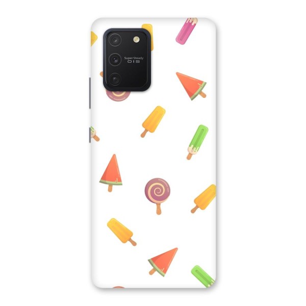 Ice Cream Colors Back Case for Galaxy S10 Lite