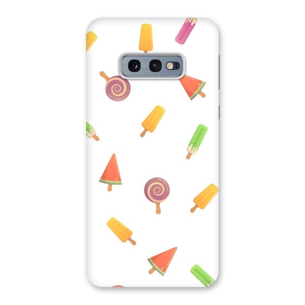Ice Cream Colors Back Case for Galaxy S10e