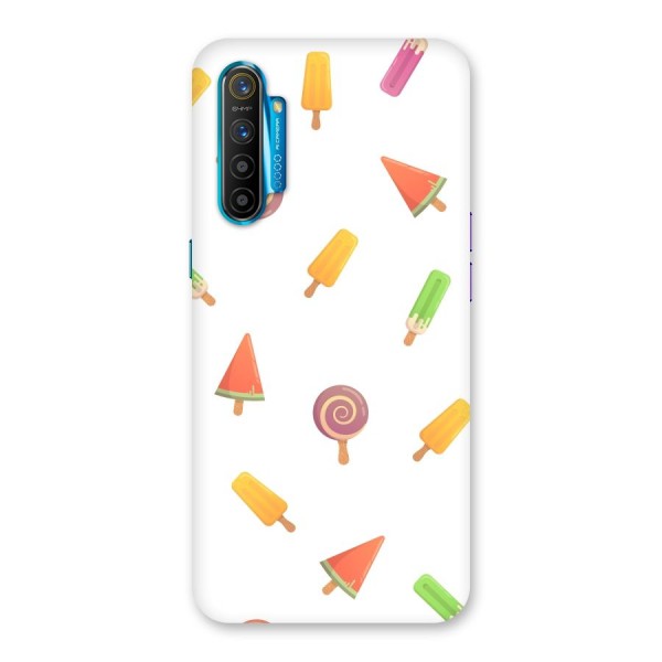 Ice Cream Colors Back Case for Realme XT