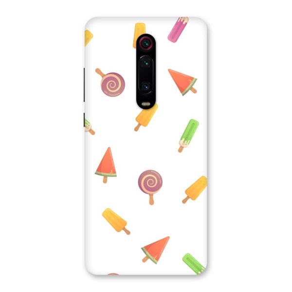 Ice Cream Colors Back Case for Redmi K20 Pro