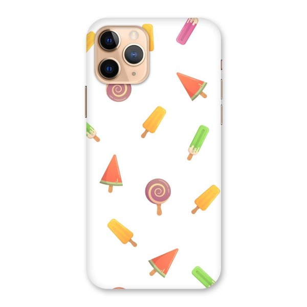 Ice Cream Colors Back Case for iPhone 11 Pro
