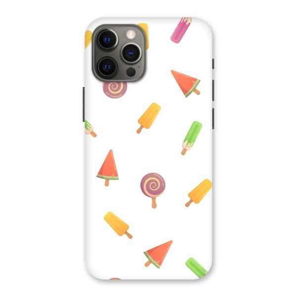 Ice Cream Colors Back Case for iPhone 12 Pro Max