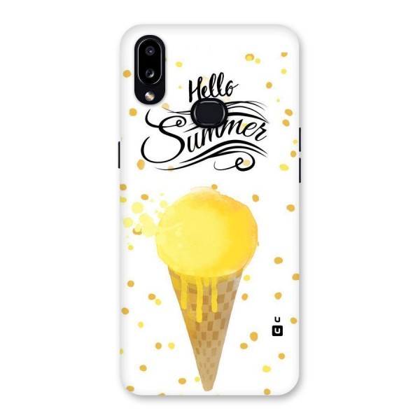 Ice Cream Summer Back Case for Galaxy A10s