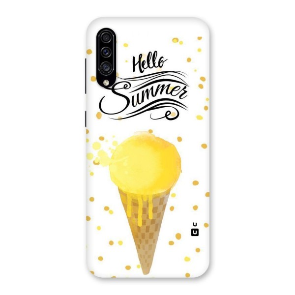 Ice Cream Summer Back Case for Galaxy A30s