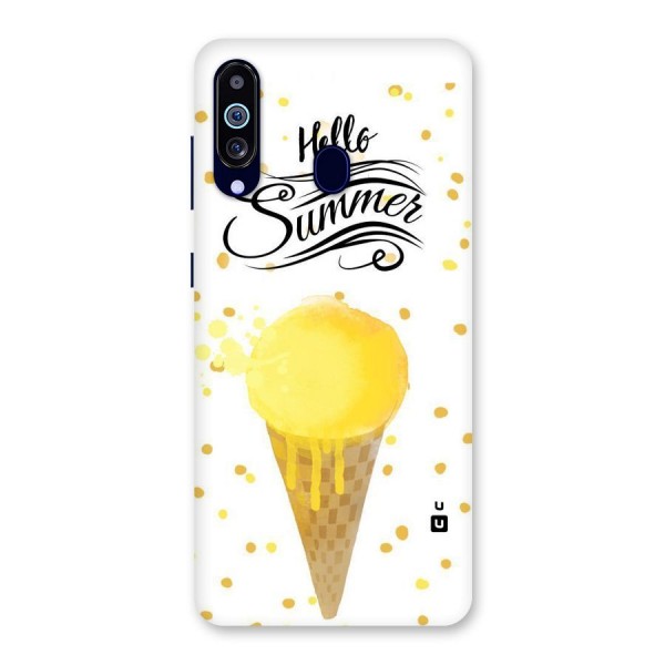 Ice Cream Summer Back Case for Galaxy A60