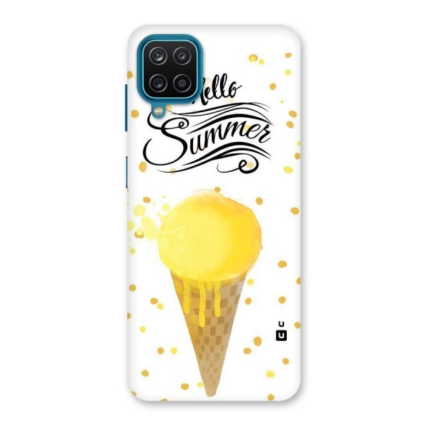 Ice Cream Summer Back Case for Galaxy F12
