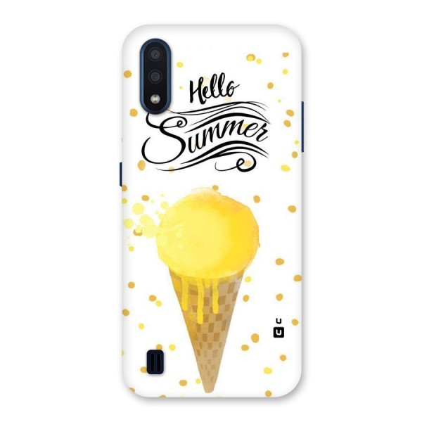 Ice Cream Summer Back Case for Galaxy M01