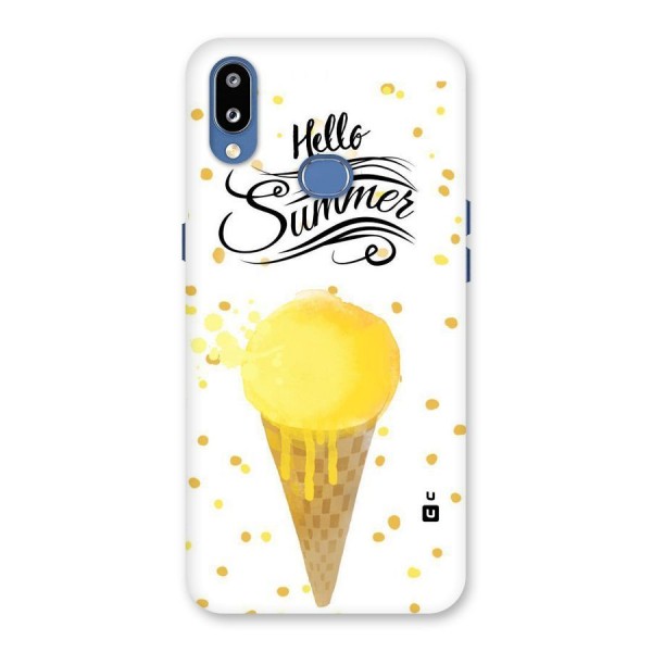Ice Cream Summer Back Case for Galaxy M01s