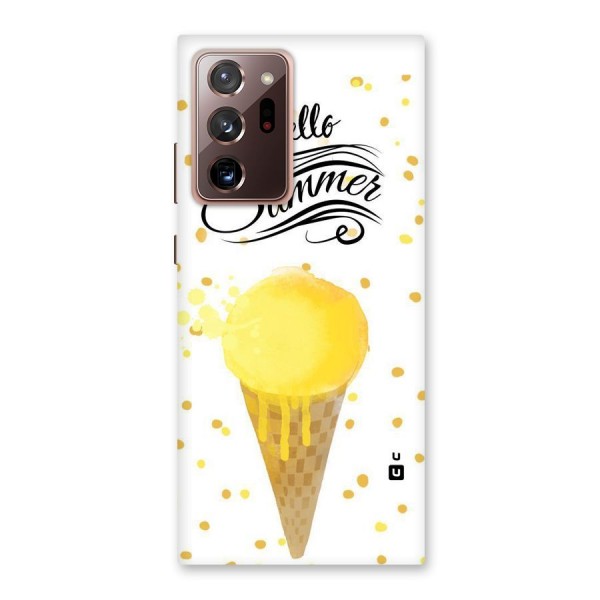 Ice Cream Summer Back Case for Galaxy Note 20 Ultra