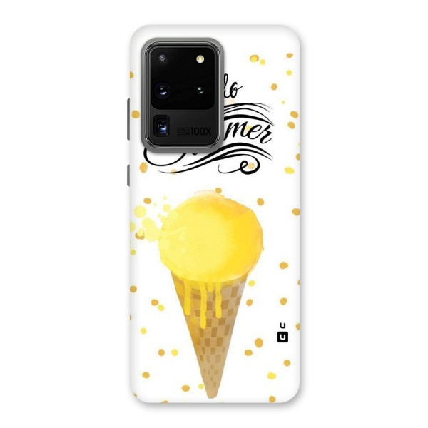 Ice Cream Summer Back Case for Galaxy S20 Ultra