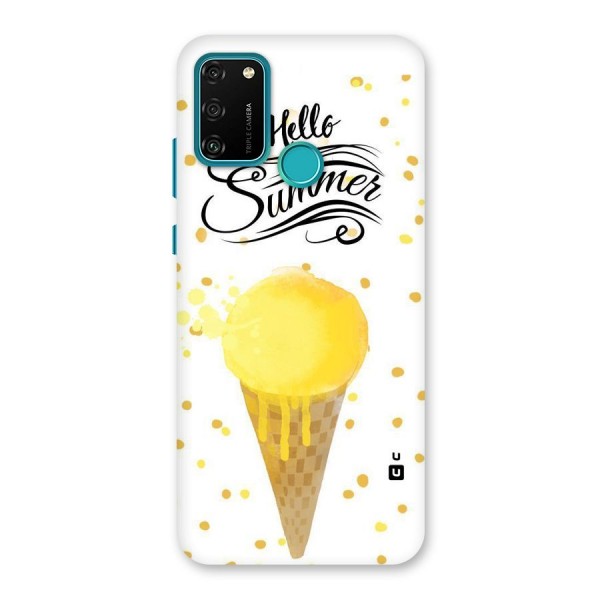 Ice Cream Summer Back Case for Honor 9A