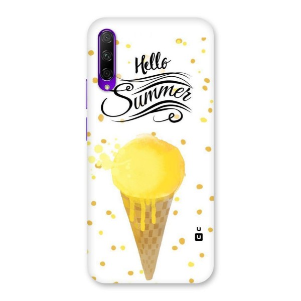 Ice Cream Summer Back Case for Honor 9X Pro