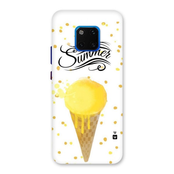 Ice Cream Summer Back Case for Huawei Mate 20 Pro