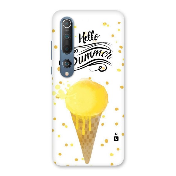 Ice Cream Summer Back Case for Mi 10