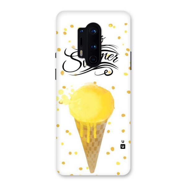 Ice Cream Summer Back Case for OnePlus 8 Pro