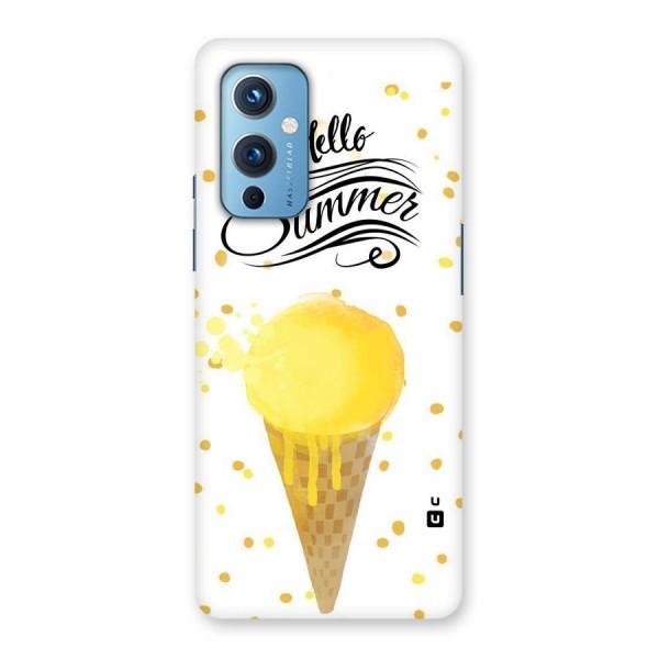 Ice Cream Summer Back Case for OnePlus 9